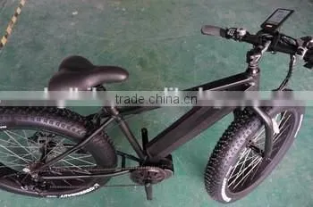 26 Inch ATV Fat Tire Intelligent Brushless Bike Electric Fat Bike photo-4