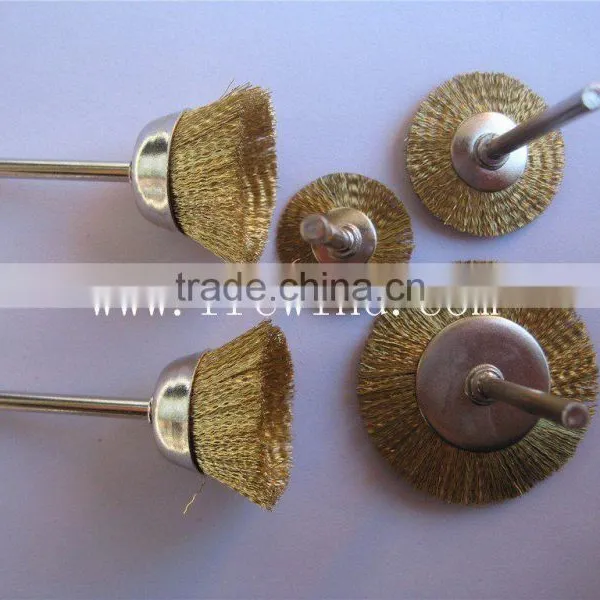 Mini Wire Brush Wire Brush Wheel Abrasive Wire Brush