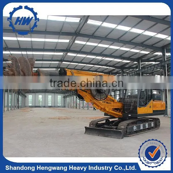 Crawler Mounted Rotary Drilling Rig 22m photo-3