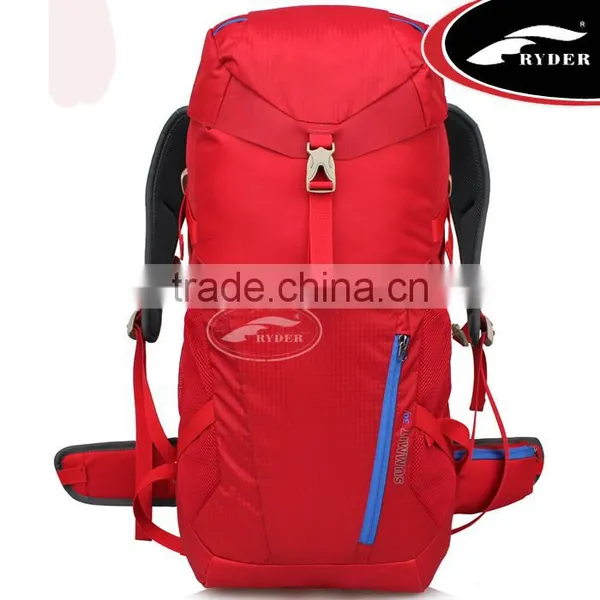 China Wholesale Outdoor Sports High Quality Draw String Cycling Backpack photo-3