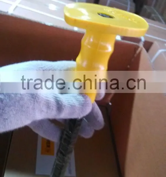 Carbon Steel Drop Forged Chisel With Rubber Handle photo-4