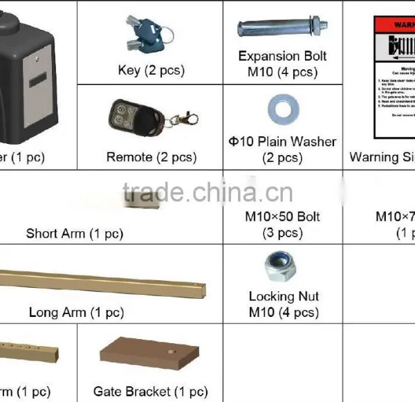 Hot Sell US Type AC Security Door Operators photo-4