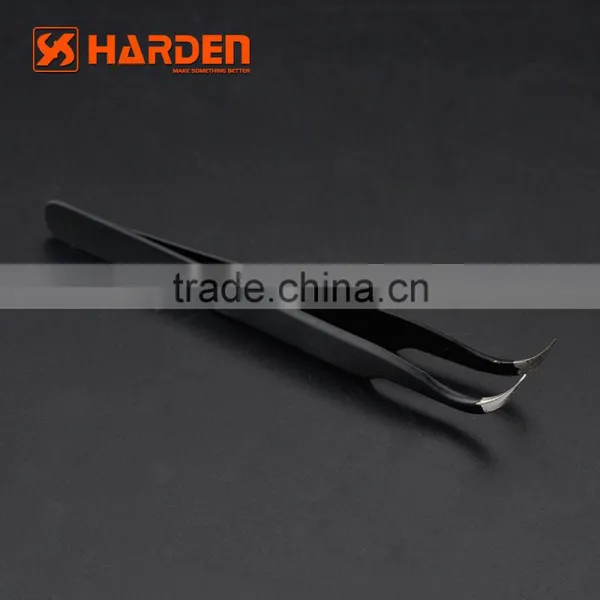 Professional Bent Nose Anti-Static Stainless Steel Tweezer photo-5