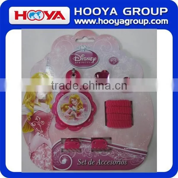 Kids Hair Accessories Set for Girls With Mirror Comb Clips photo-4
