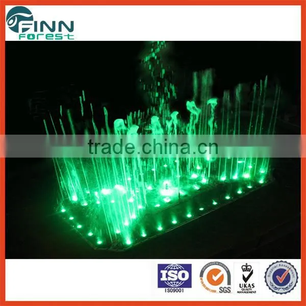 Stainless Steel Musical Fountains With Skip Mode,gradual Up/down or Change by Music photo-2