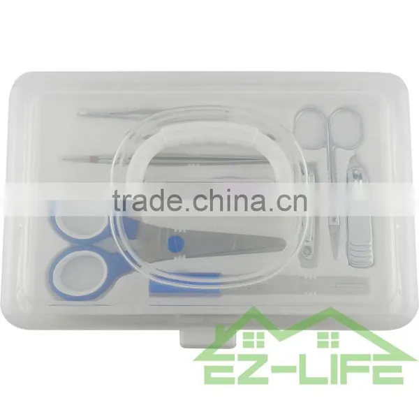 Wholesale First Aid Empty Mini Children Medical Gift SOS Bullet Waterproof Plastic Army Dry Storage Box photo-5