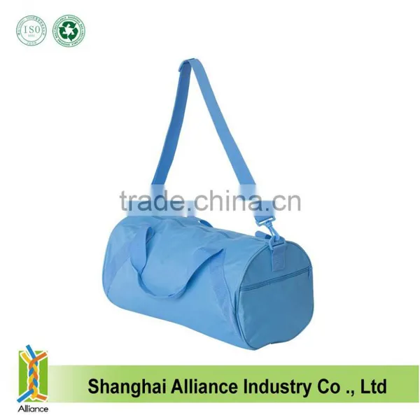Liberty Bag NEW ECO Recycled Small Duffle Gym Workout Sports Tote Bags With Side Zipper Pockets and Adjustable Shoulder Straps photo-5