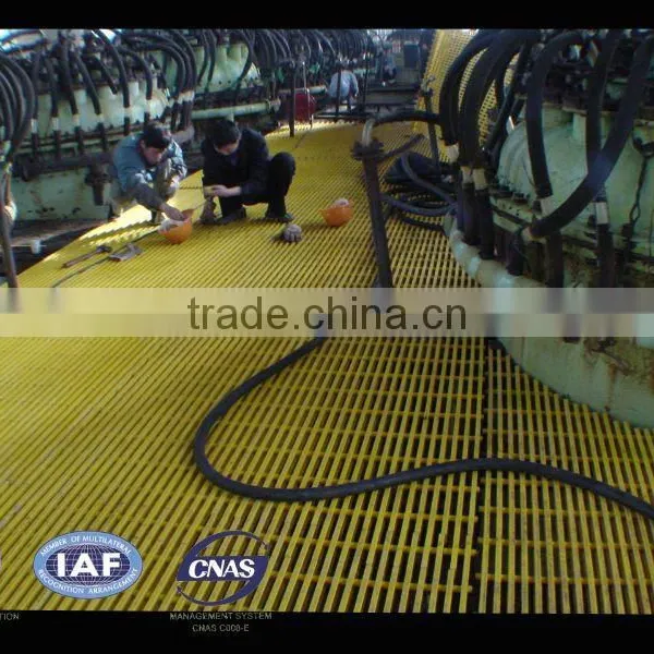 FRP Gratings for Work Platform, Chemical Platform