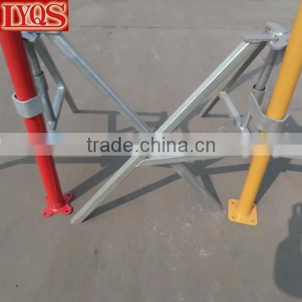 Beam Shoring Jack Heavy Duty Adjustable Post Shore Steel Shoring Prop photo-6