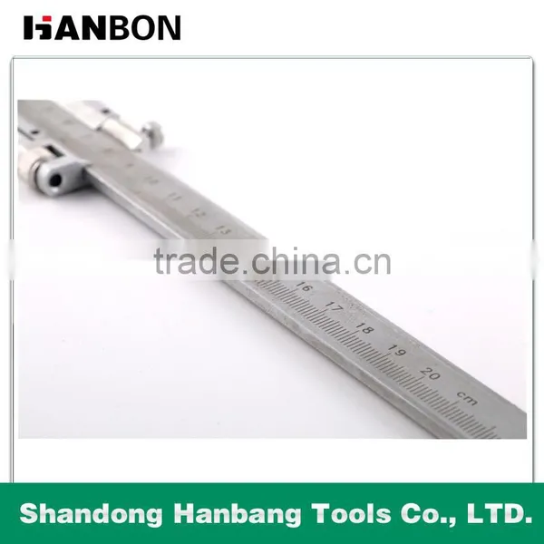 Professional Stainless Steel Vernier Caliper for 150mm,200mm and 300mm photo-4