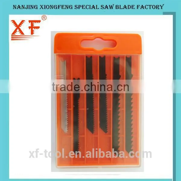 "U" Shank HCS 10T Scrolling Cutting Jig Saw Blade photo-4