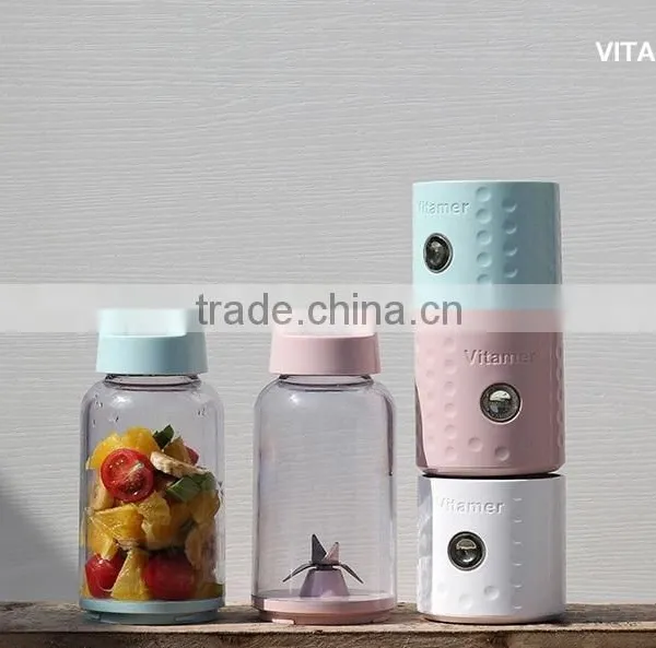 Vitamer Electric Portable Detachable USB Rechargeable Juicer Cup Automatic Blender Shaker BPA Free Water Bottle 500ml photo-3