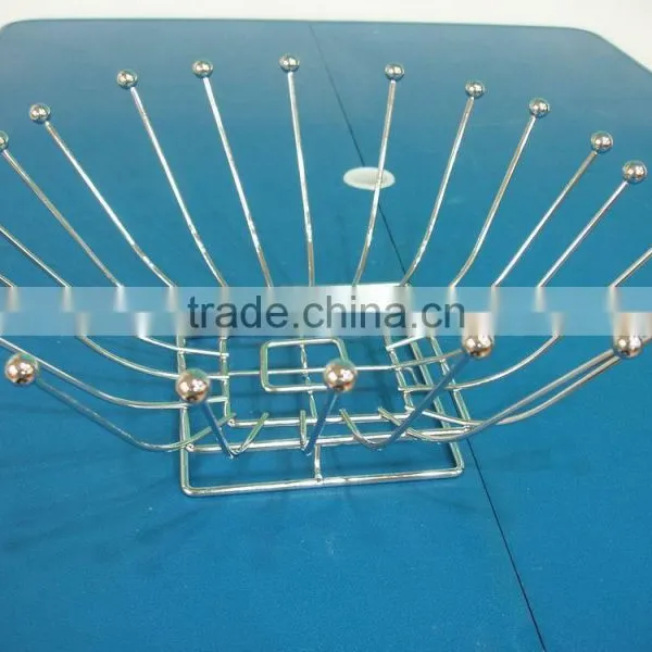 541-20 Wholesale Fruit Basket With Metal Wire photo-2