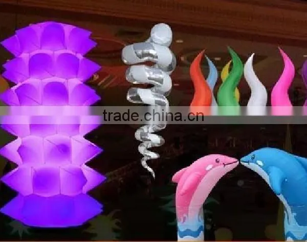 Hanging Inflatable Led Decoration/lighting Led Star for Party Decoration photo-3