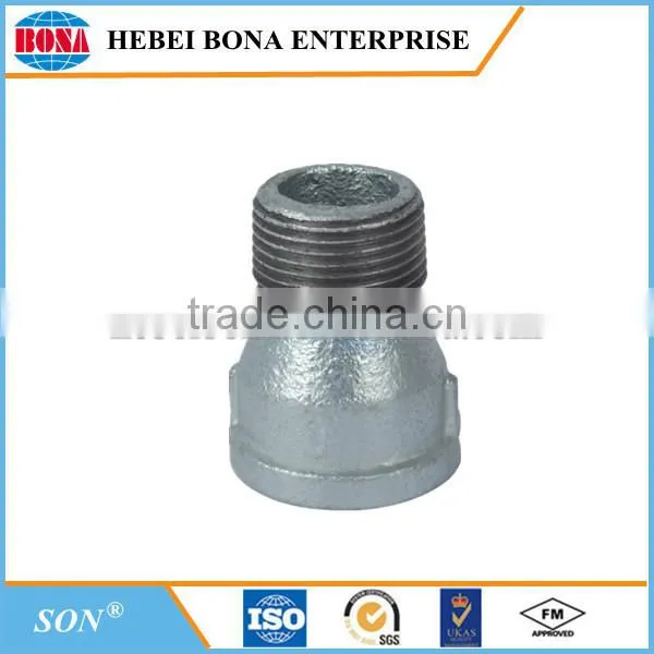 Top Selling Galvanized Cast Iron Pipe Fittings Sockets photo-4