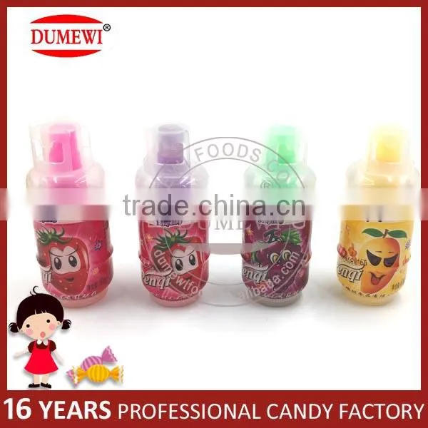 Sour Fruity Drink Gas Tank Shape Super Spray Candy photo-2