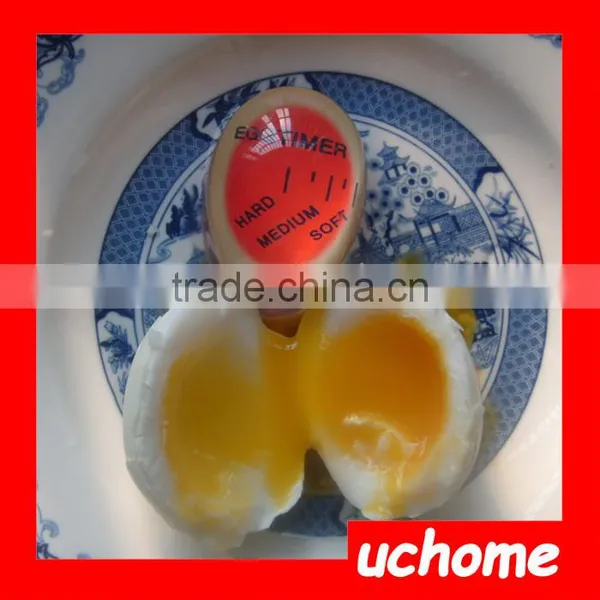 UCHOME Semi Transparent Color Change Kitchen Cooking Timer Egg Timer photo-2