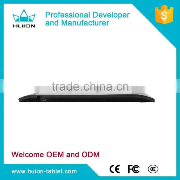 2015 New Design! Huion Wireless Graphic Tablet Drawing Display Pen Tablet With Small Lcd Display Monitor photo-5