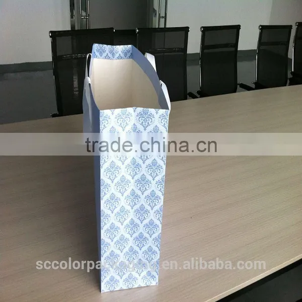 Custom Logo Printes Luxury Shopping Paper Bag Manufacturer With Handles photo-5