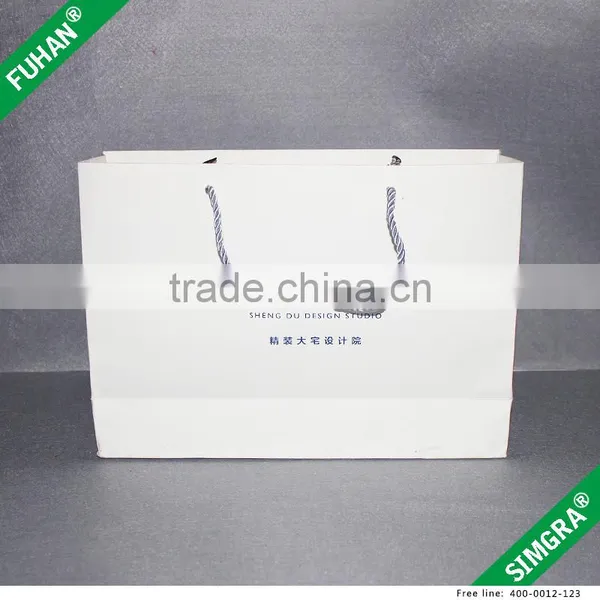 Factory Make Texture Cardboard Paper Shopping Bag photo-2