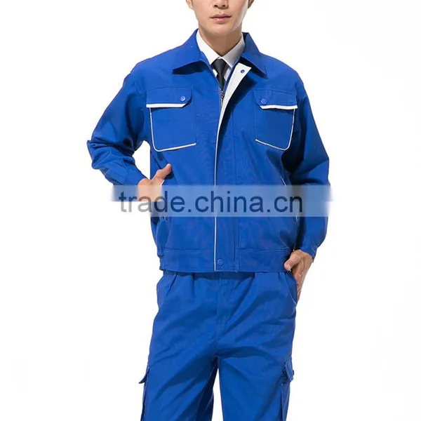 Factory Clothing Men Safety Workwear Uniform Work Jacket photo-2