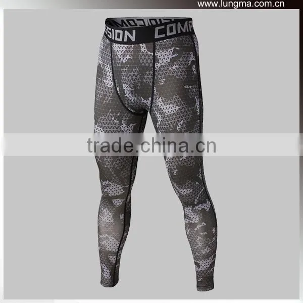 Seamless Sublimation Compression Tights photo-2