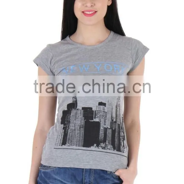 HAODUOYI Summer Woman Fashion O-neck T-shirts Street Style T-shirts Letter Print T-shirts for Wholesale photo-5