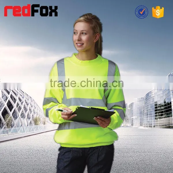 Wholesale Hot Sale Custom Safety Sweatshirt photo-3