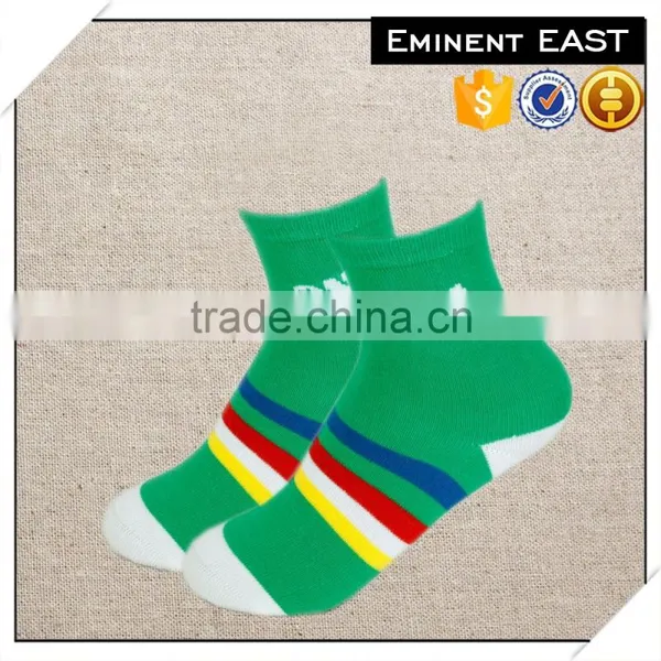 Custom Cotton Ankle Kid Sport Socks photo-2