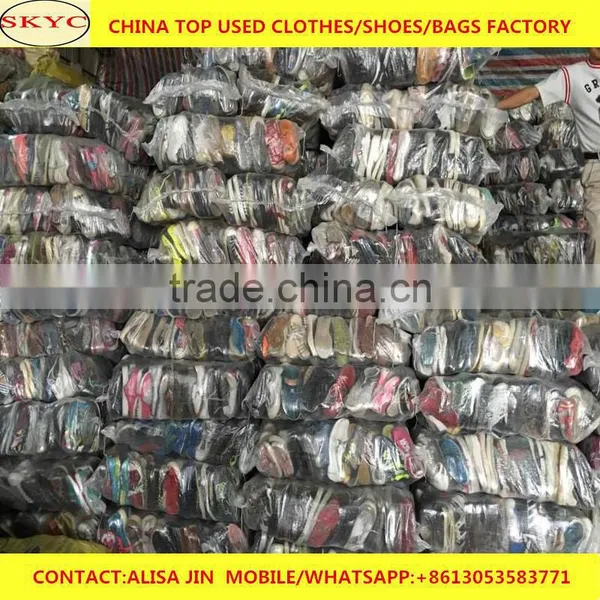 Nigeria Used Shoes Buyers Wholesale Second Hand Cheap Shoes for Africa Adults Children Men Ladies