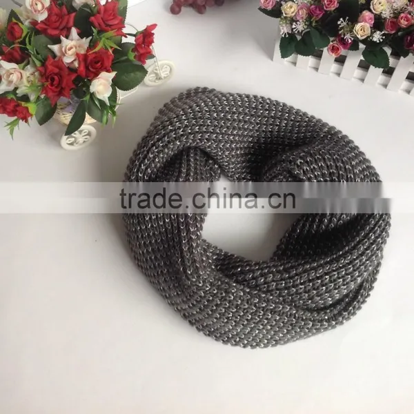 Ladies Winter Fashion Fake Fur Neck Warmer Scarf Factory photo-3