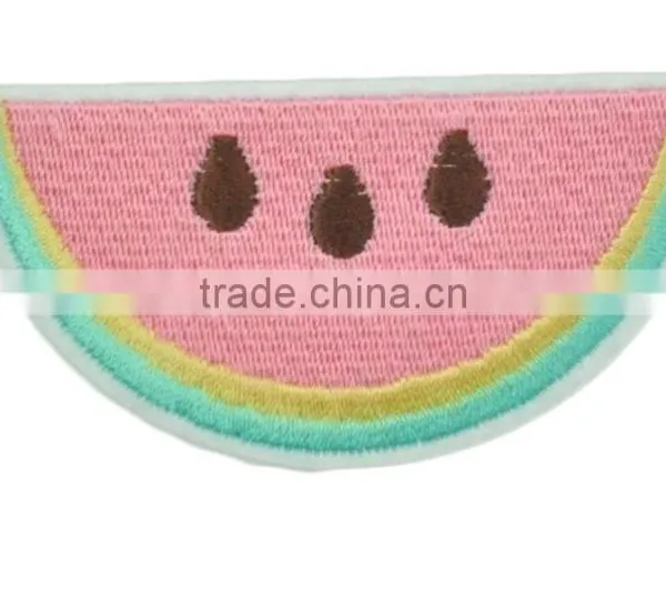Factory Price Cute Food Embroiderry Patch for Cap and Garment photo-2