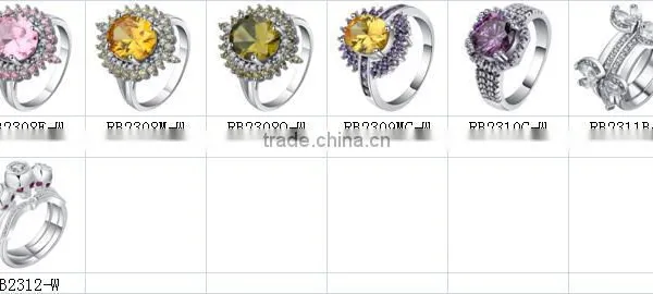 20170526 Latest Earrings Rings in Stock photo-5