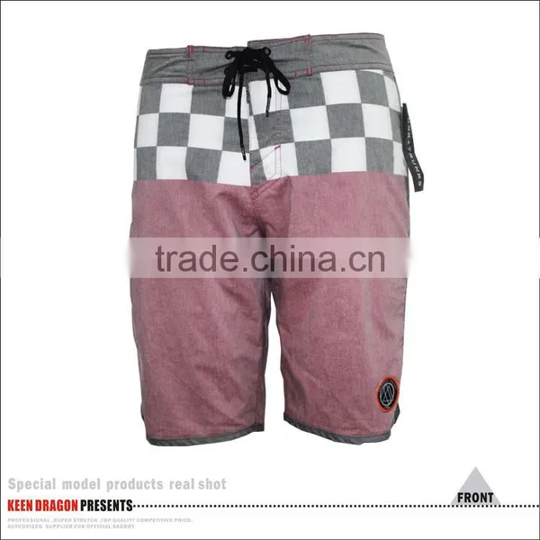 OEM Apparel 100% Polyester Skull Printed Cheap Surf Board Shorts photo-3