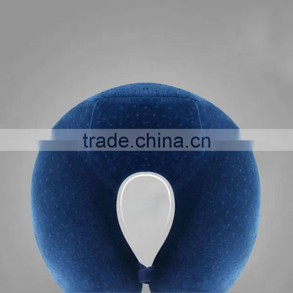 TP0052 2016 Updated "Baboom Charcoal" Memory Foam Neck Pillow