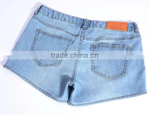 2015 Best Sell Women Satin Shorts photo-4