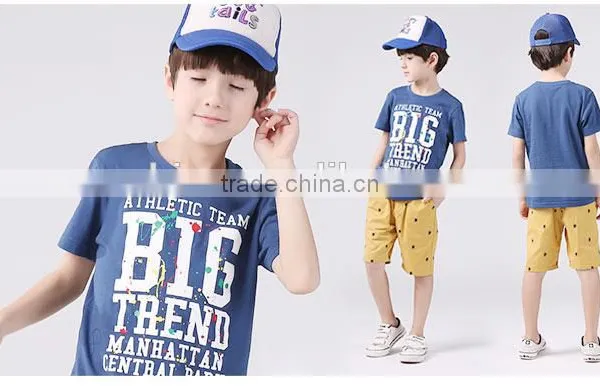 New Design t Shirt Boy, Comfortable Cotton t Shirt, Colorful Children t Shirt photo-4