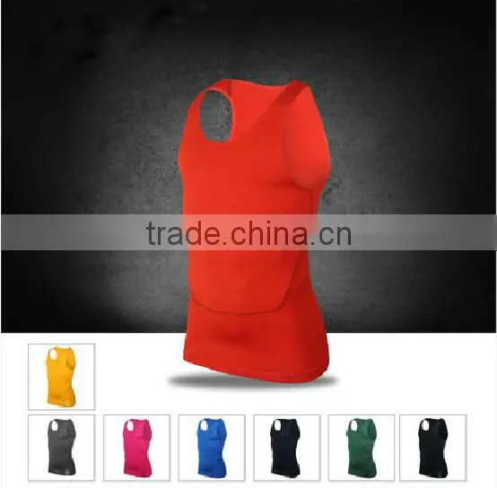 Custom Made Design Mens Compression Tight T-shirt,body Fitting Garments photo-2