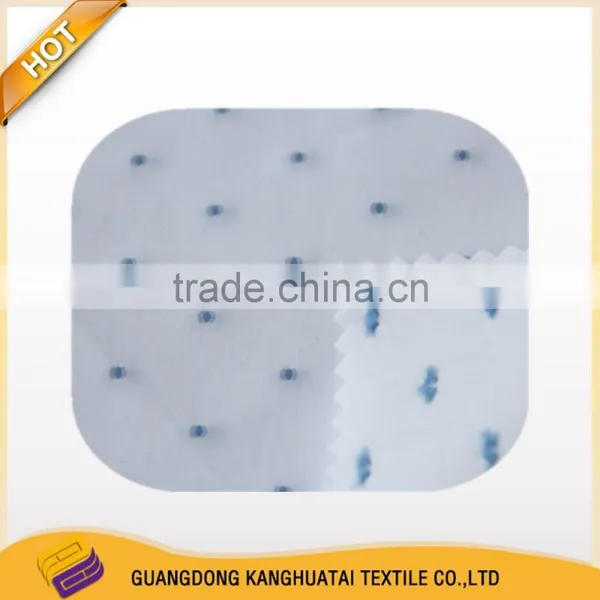 100% Yarn Dyed Embrodery Design Mercerized Cotton Fabric photo-3