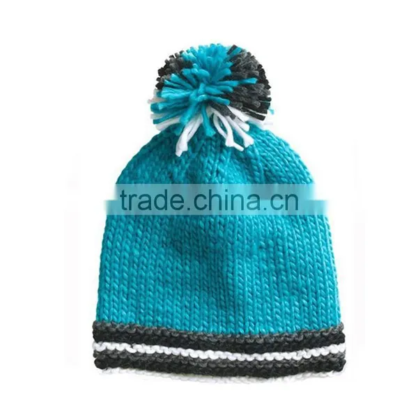 Blank Pom Beanie Hats Wholesale/glove Beanie Scarf/crocheted Beanie Chart photo-2