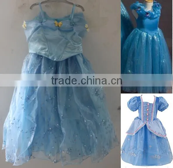 Anna & Elsa Cosplay Dress Children Princess Costume Party Formal Dresss Children Princess Costume Party Formal Dress photo-2