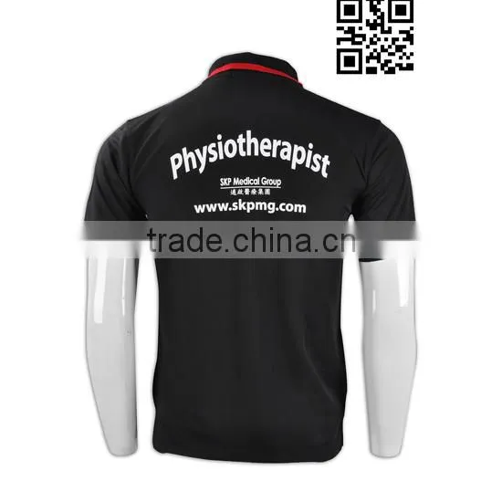 Printing Goft Polo Shirt Organization Shirt For Group photo-3