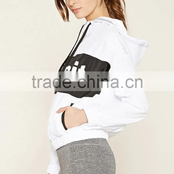 WHOLESALE LONG SLEEVE HOODIE PRINTING WOMEN HOODIE photo-2