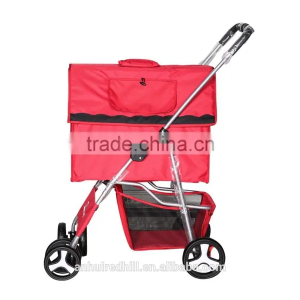 R1935H Pet Stroller,luxury Pet Dog Stroller, Wide Spread Popular Luxury Pet Stroller photo-4