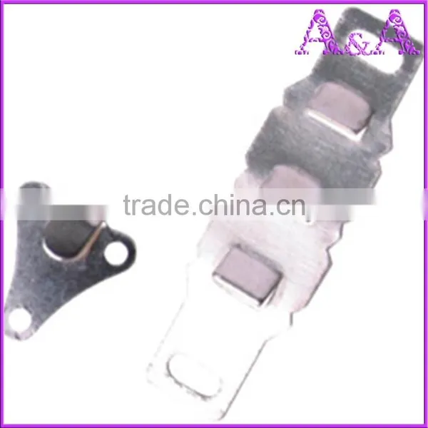 H65 Quality Brass Metal Trouser Hook and Eye photo-6