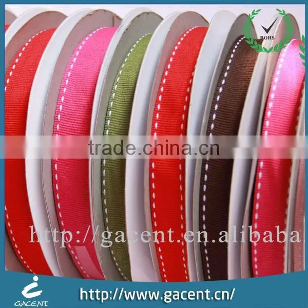 3 Inch Grosgrain Ribbon Wholesale For Gift Packing And Christmas Decorate photo-4