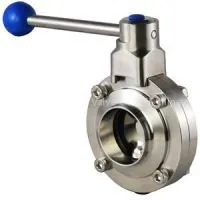 Sanitary Butterfly Valve BW