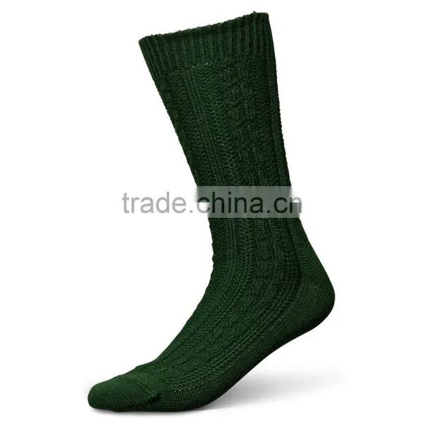 Bavarian Short Sock (Green ) photo-4