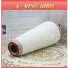 White ECO Cotton Blend Yarn With 65% Viscose 35% Nylon , 4 Ply Knitting Yarn