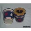 NOVELTY CANDLES -PATRIOTIC VOTIVE GEL